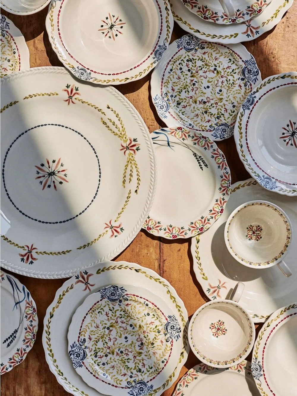 Mimi Thorrison Italian Hours Dinner Plates, Set of 4